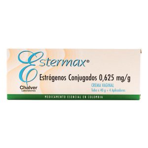 Estermax Crema Vaginal 40 Gr 4 Aplicadores (Pae)