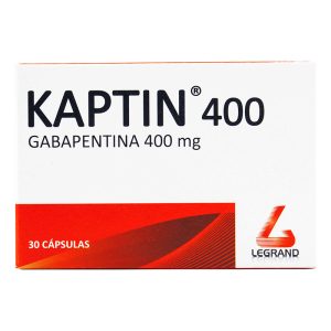 Kaptin 400 Mg 30 Cápsulas (A)(P)15840(Sc)