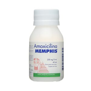 Amoxicilina 250 Mg Suspensión 45 Ml Mp
