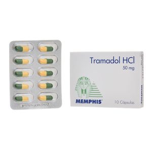 Tramadol 50 Mg 10 Cápsulas Mp