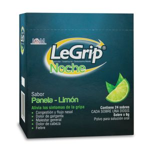 Legrip Noche 500 Mg. 24 Sbs Icom