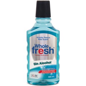Enjuague Whole Fresh Sin Alcohol 500 Ml