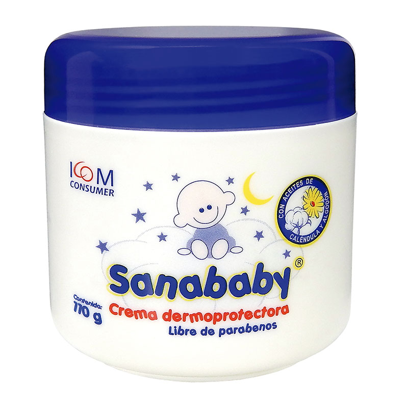 Crema Antipañalitis Sana Baby Icom 110Gr