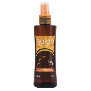 Aceite Bronceador Balao Spf 5 Spray 240Ml