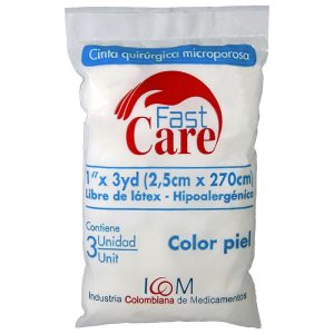 Micropore C.Piel Fast Care 1X3 3Uds Icom