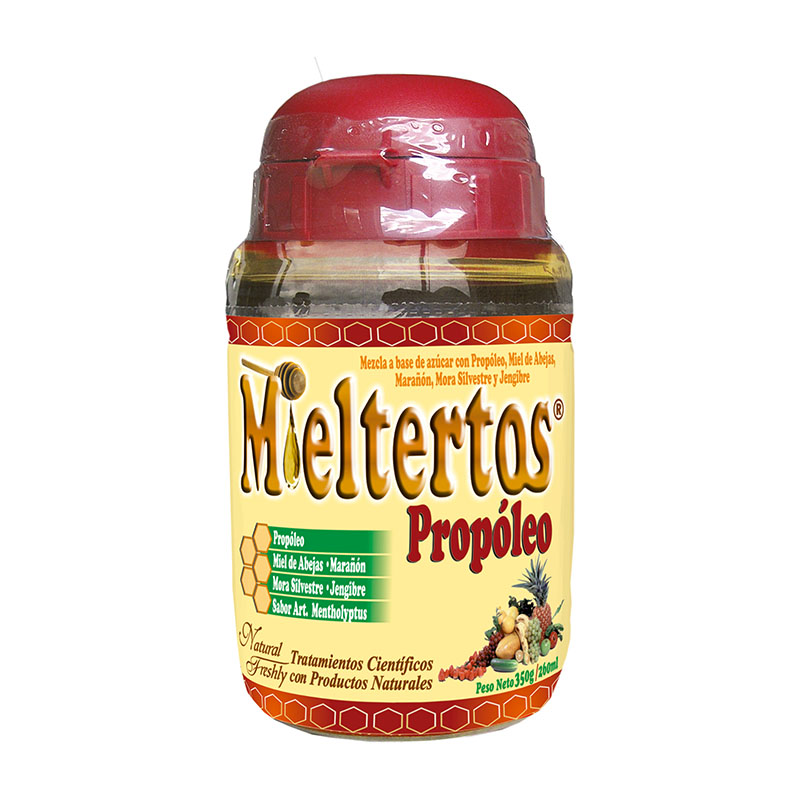 Mieltertos Propoleo Pote 350 Gr Nf