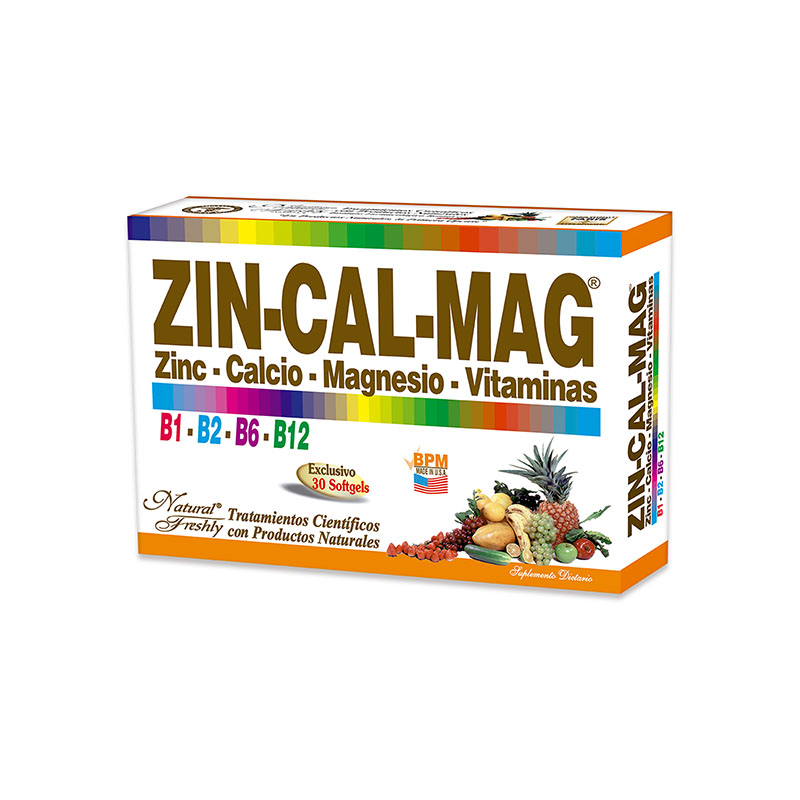 Zincalmag Blister 30 Softgels