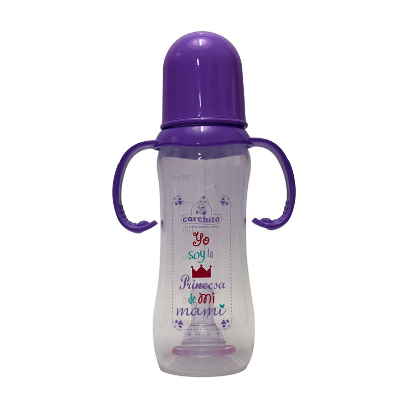 Biberón Semicurvo Grande 8 Oz