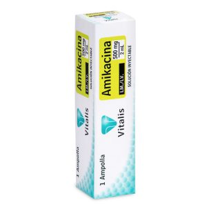 Amikacina 500Mg/2 Ml 1 Ampolla