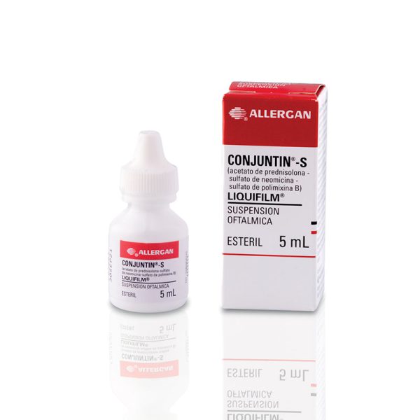 Conjuntin S Suspensión Oftálmica 5 Ml (T