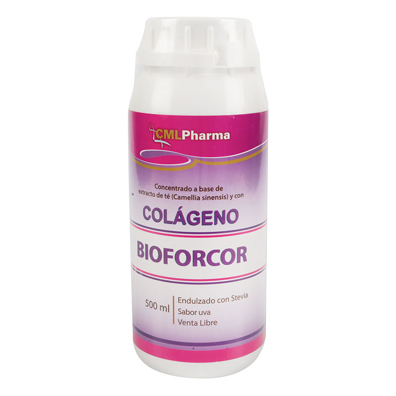 Colageno Bioforcor Cml 500 Ml
