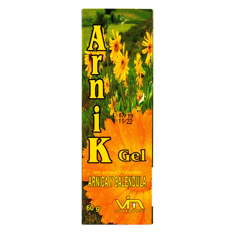 Arni K Gel 60 Gr