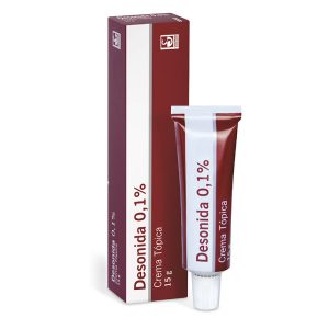 Desonida 0.1% Crema 15 Gr