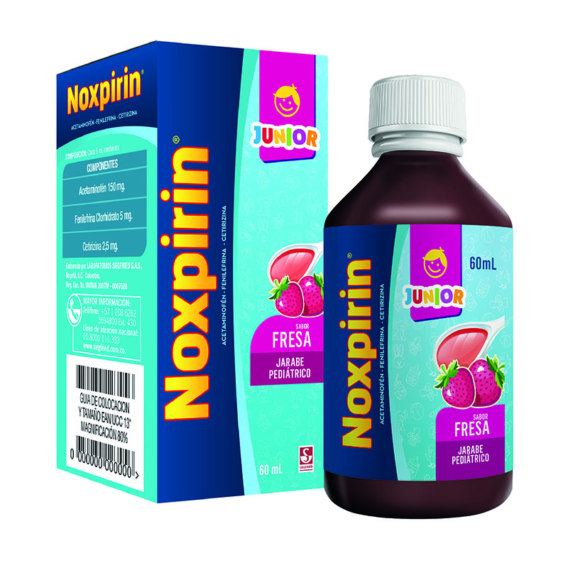 Noxpirin Junior F Jarabe 60 Ml