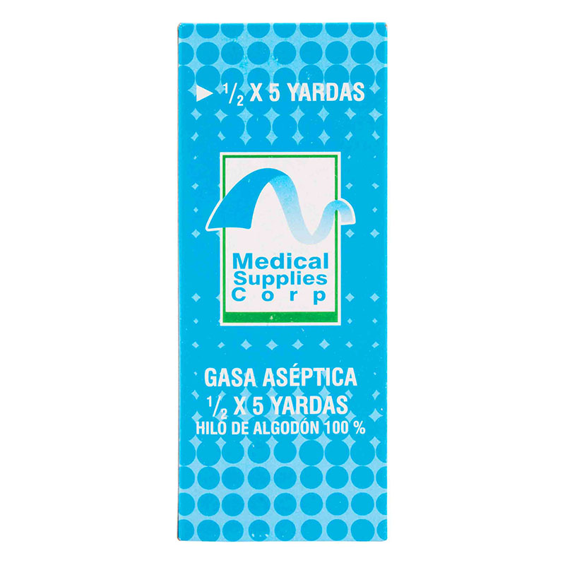 Gasa Medical 1/2X5