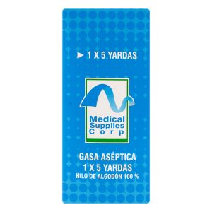 Gasa Medical 1X5