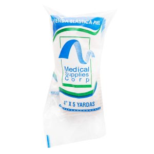 Venda Elastica Color Piel Medical 4X5 Y