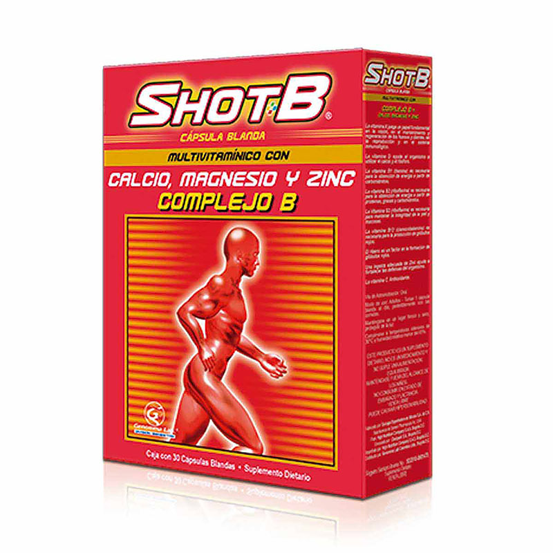 Shot B Sobre 10 Tabletas(Sf)