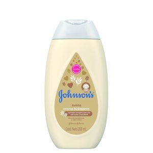 Crema Jj Baby Avena 200 Ml