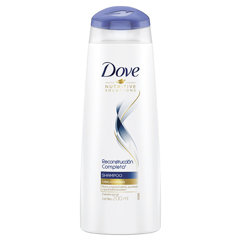 Shampoo Dove Reconstrucción Completa 200 Ml